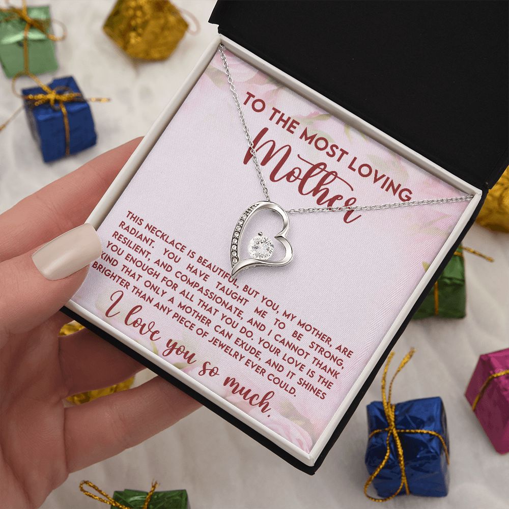 To The Most Loving Mother | Forever Love Necklace