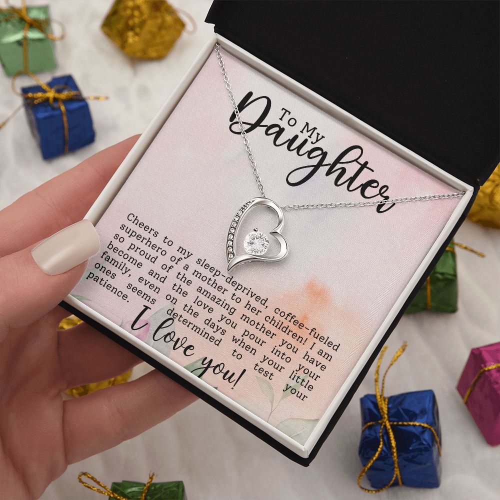 To My Daughter | Forever Love Necklace