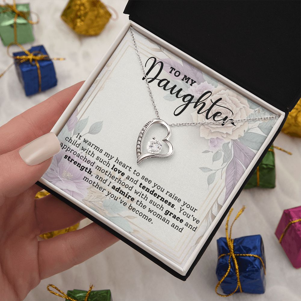 To My Daughter | Forever Love Necklace