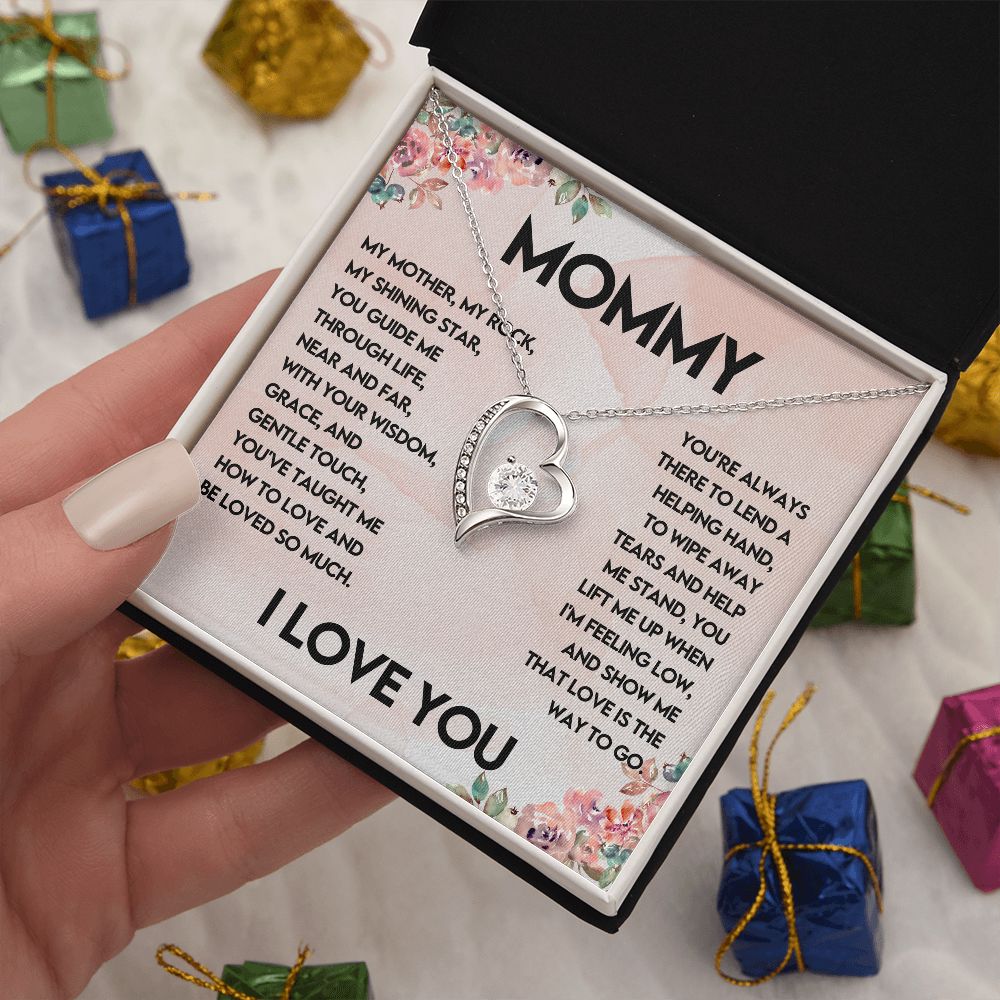 To My Mommy | Forever Love Necklace