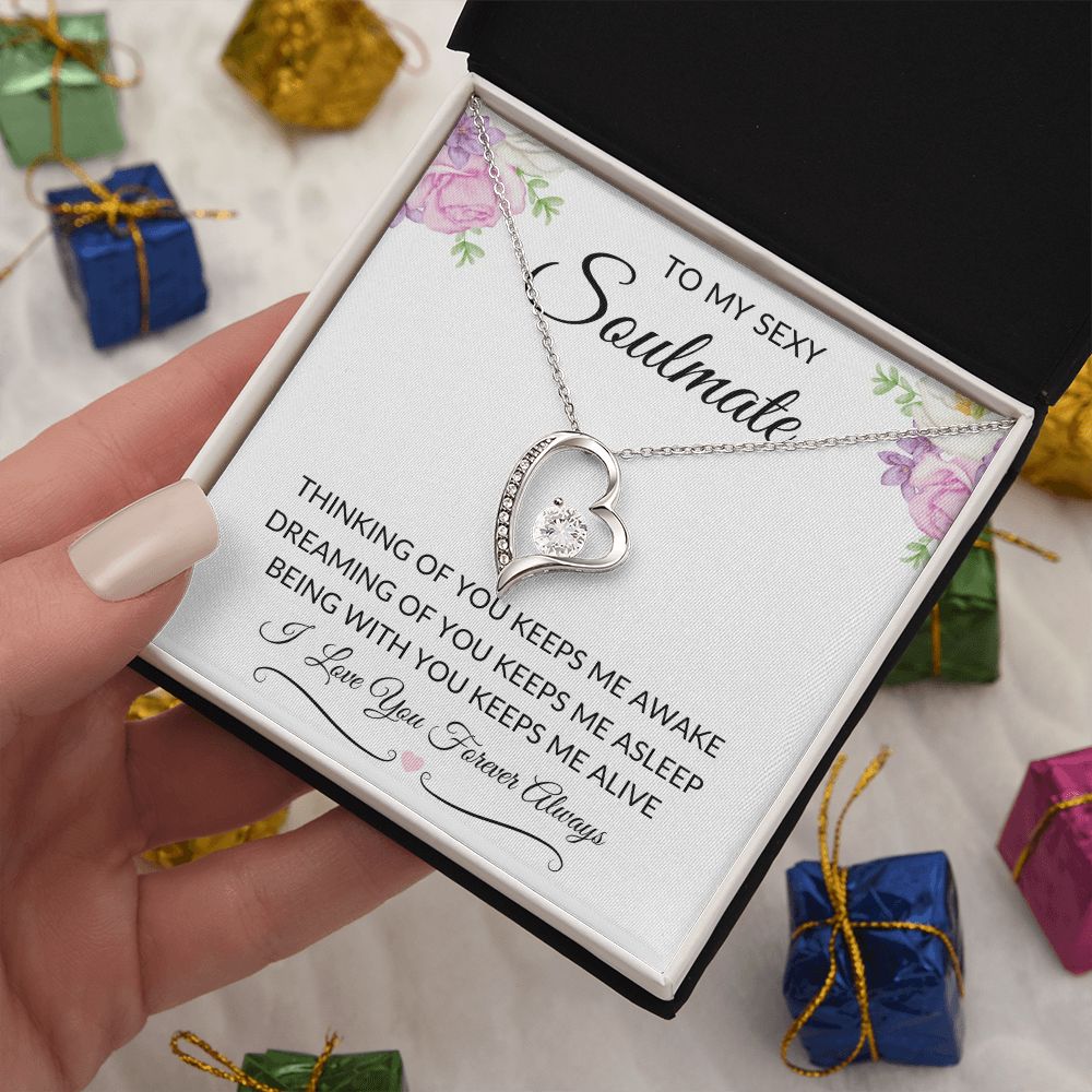 TO my Sexy Soulmate | Forever Love Necklace | Thinking Of You