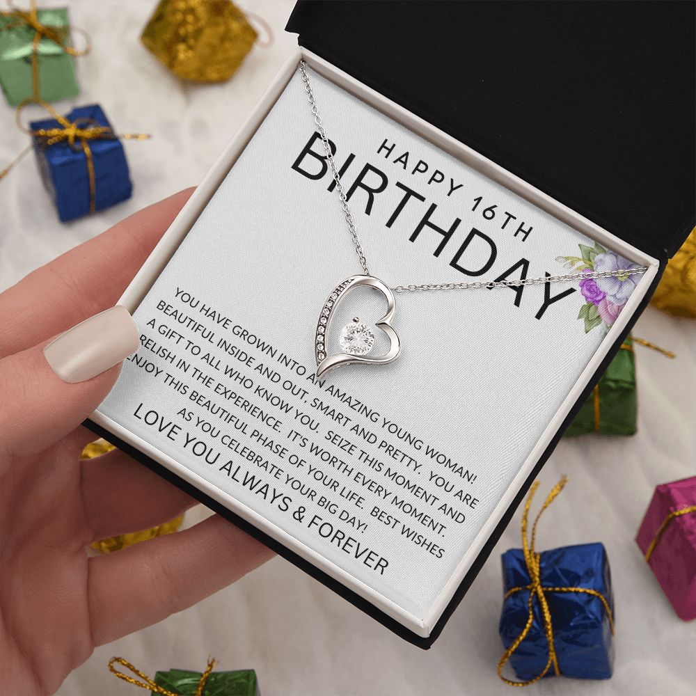 Happy 16th Birthday | Forever Love Necklace
