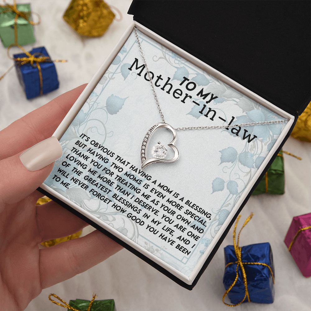 To My Mother-in-Law | Forever Love Necklace