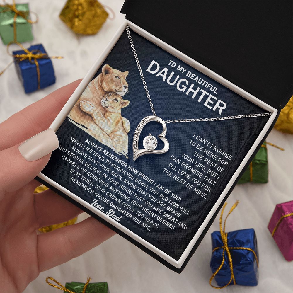 TO MY BEAUTIFUL DAUGHTER | Daughter Birthday, Gift From Dad, Dad To Daughter Gift, Daughter Father Gift