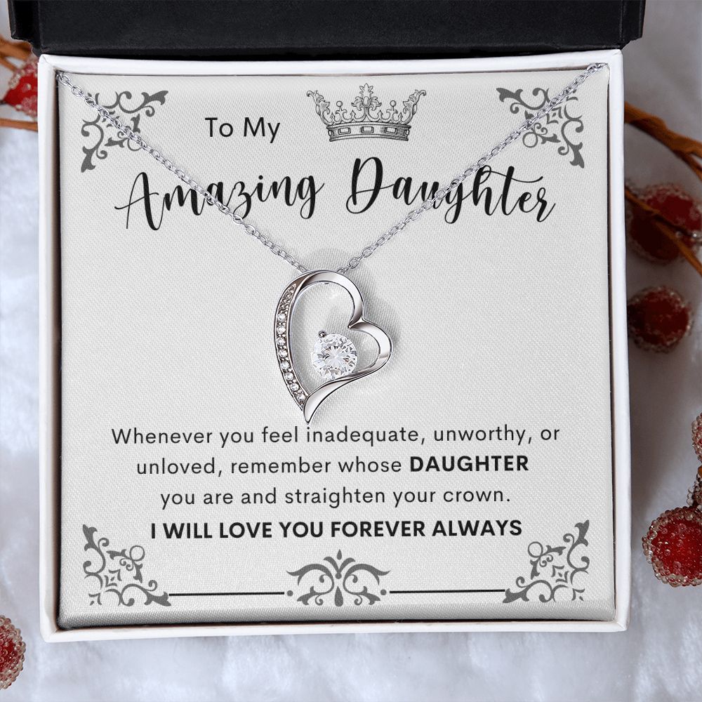 To My Daughter | Forever Love Necklace