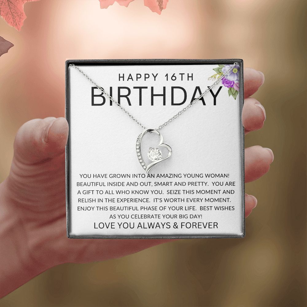 Happy 16th Birthday | Forever Love Necklace