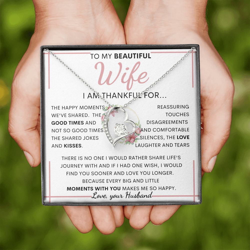 TO MY BEAUTIFUL WIFE | Anniversary gift, Gift from husband, Wife birthday gift, Wife anniversary, Gift for wife