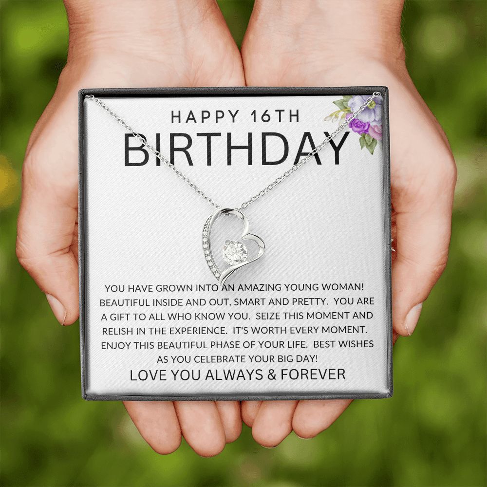 Happy 16th Birthday | Forever Love Necklace