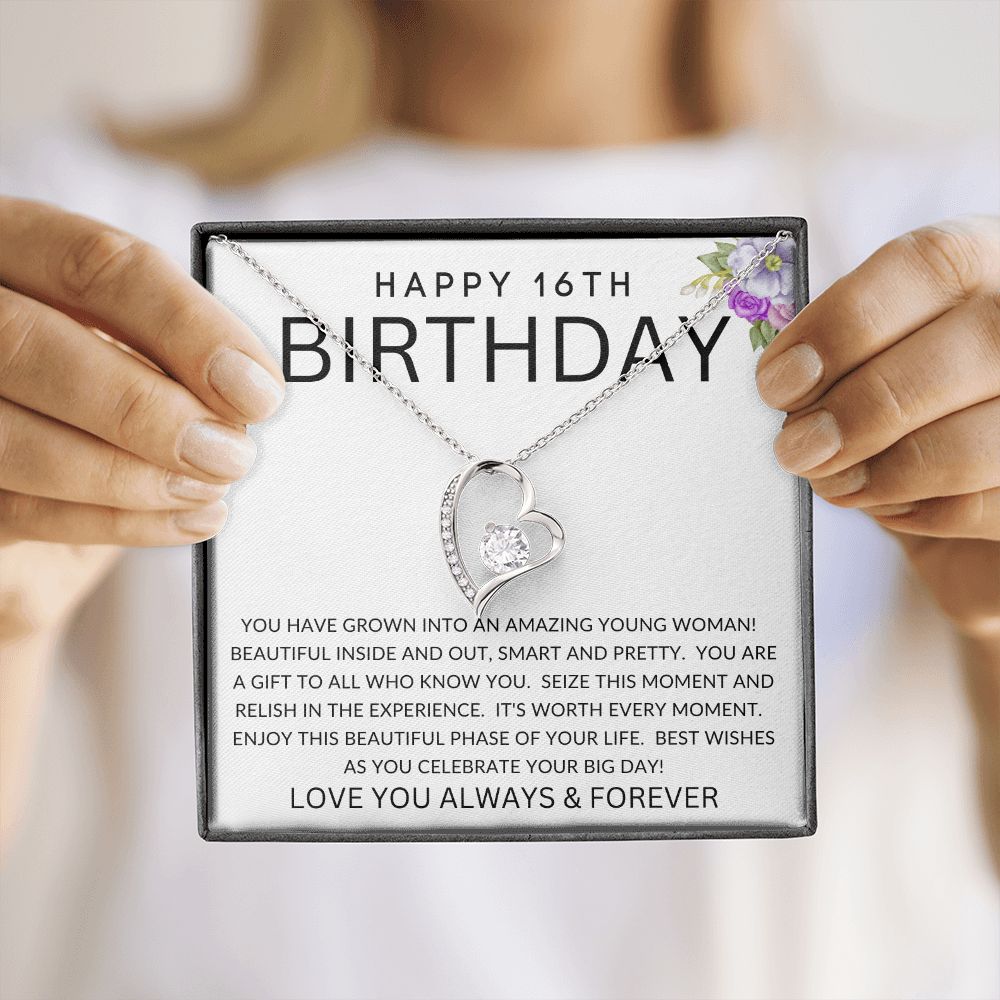 Happy 16th Birthday | Forever Love Necklace