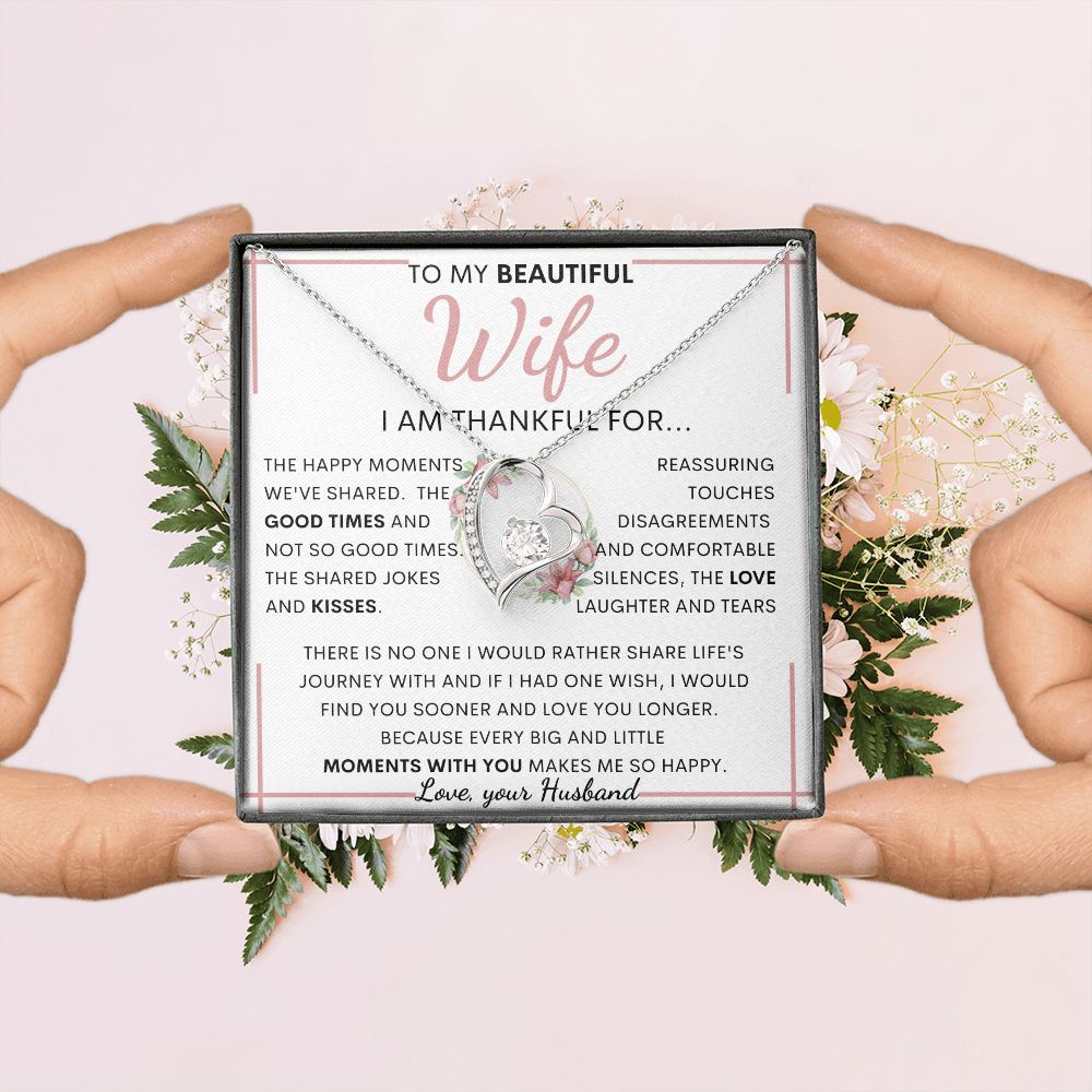 TO MY BEAUTIFUL WIFE | Anniversary gift, Gift from husband, Wife birthday gift, Wife anniversary, Gift for wife