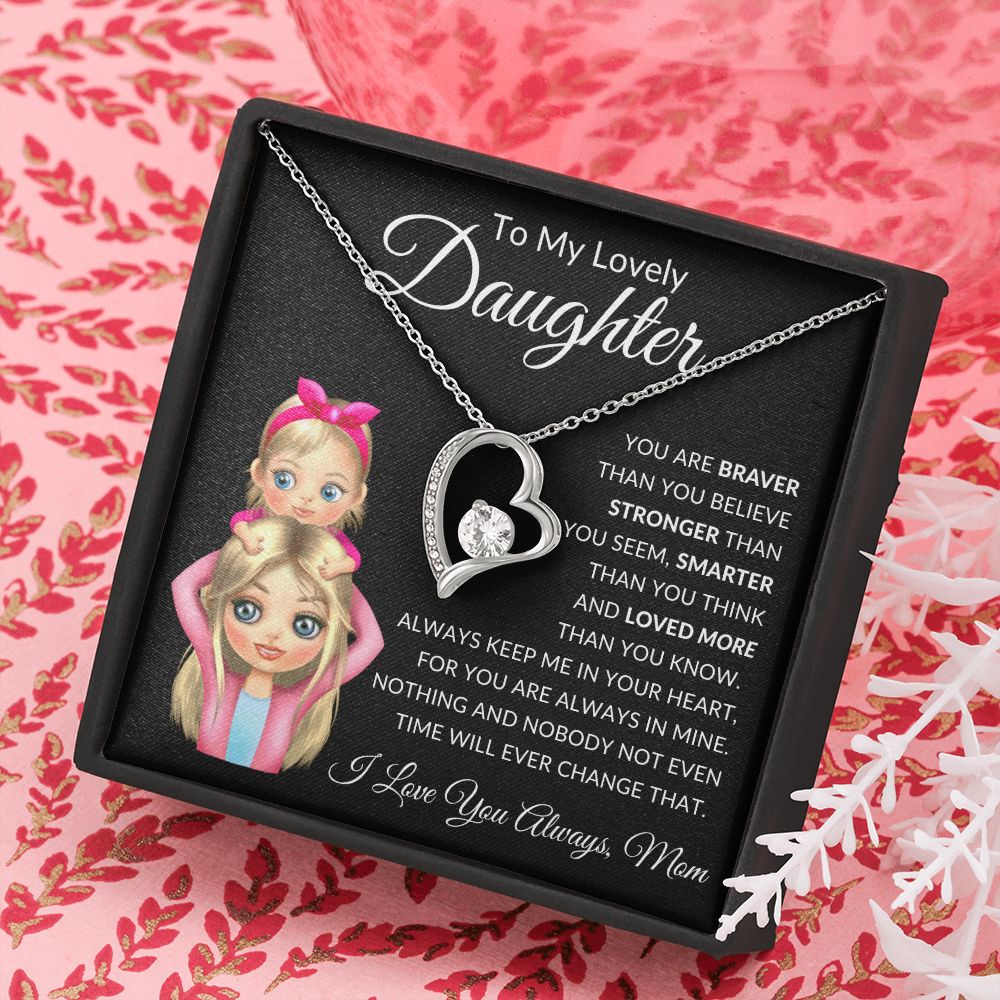To My Daughter | Forever Love Necklace