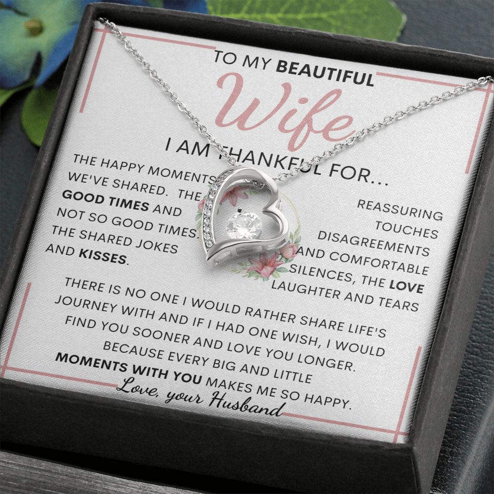 TO MY BEAUTIFUL WIFE | Anniversary gift, Gift from husband, Wife birthday gift, Wife anniversary, Gift for wife