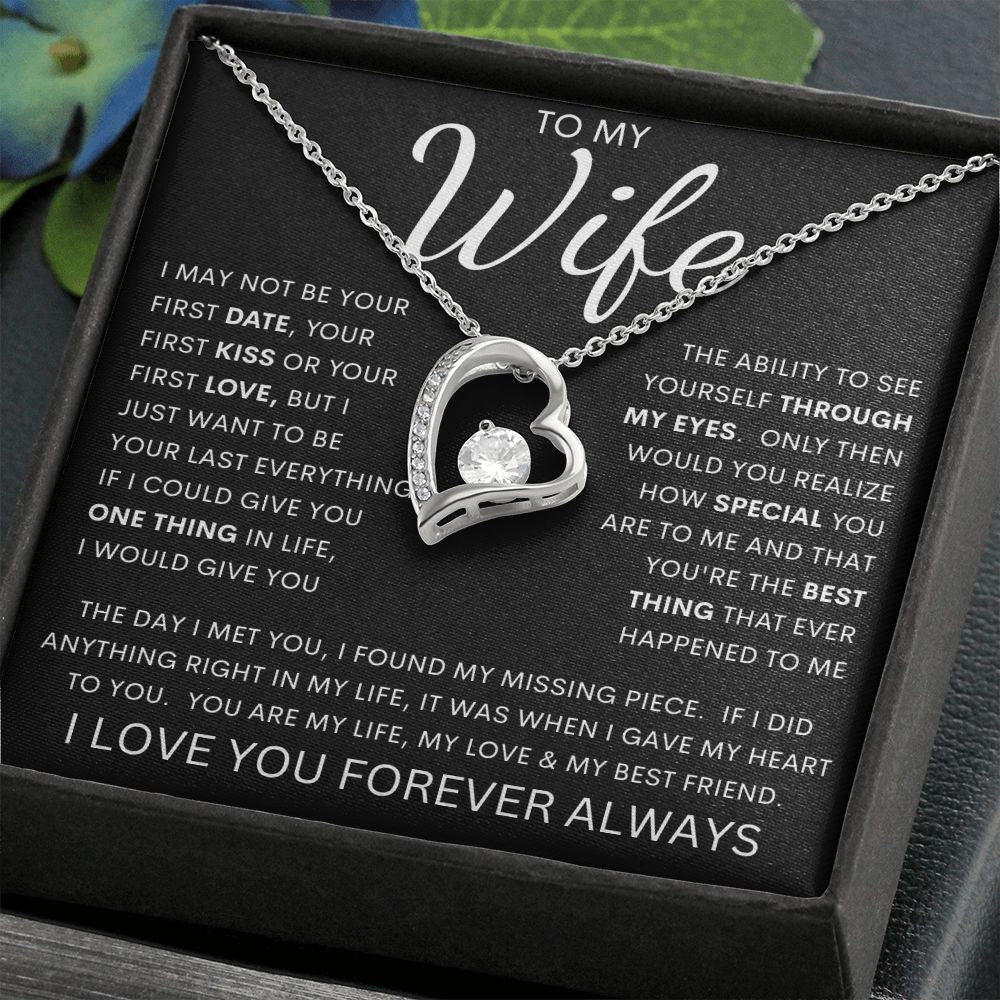 To My Wife | Forever Love Necklace