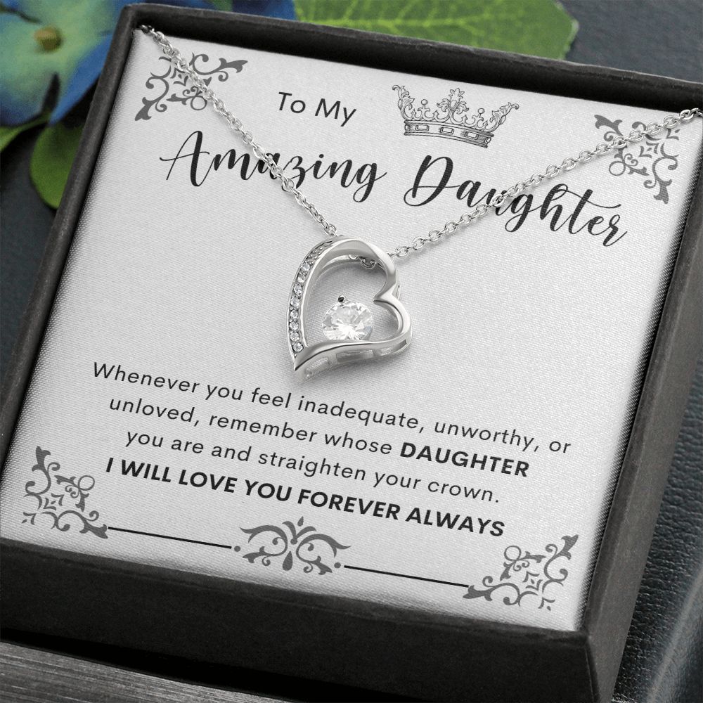 To My Daughter | Forever Love Necklace