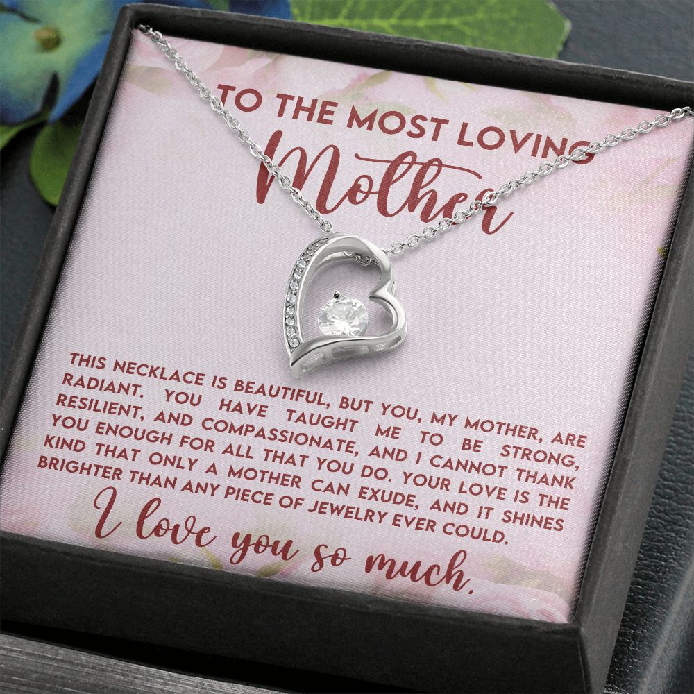 To The Most Loving Mother | Forever Love Necklace