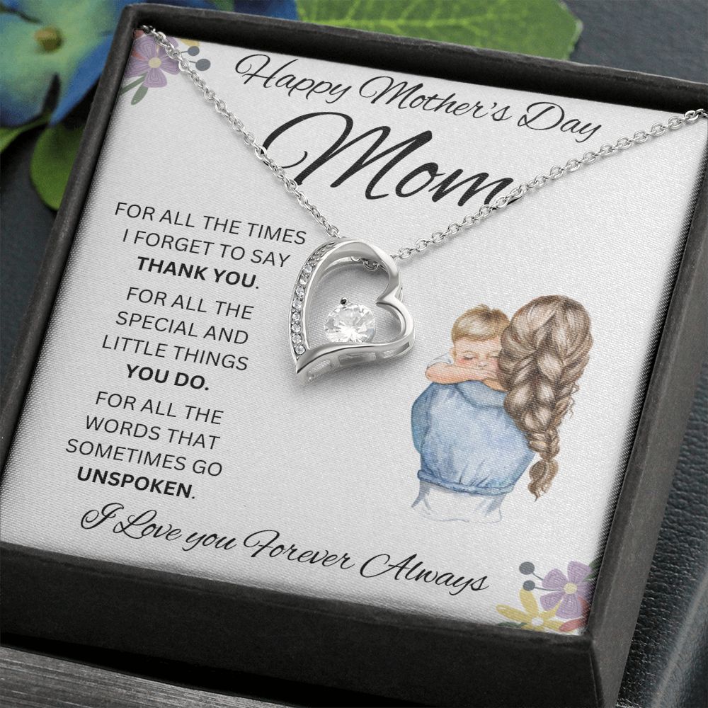Happy Mother's Day | Forever Love Necklace