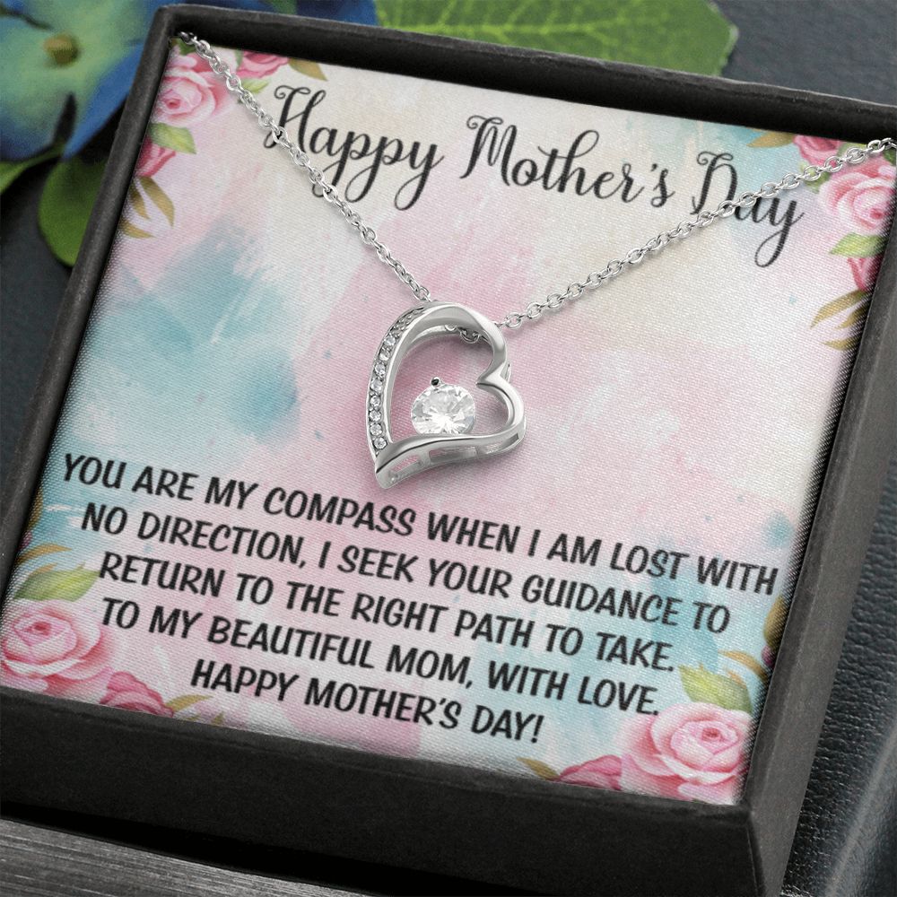 Happy Mother's Day | Mothers Day Gifts, Gift From Daughter, Necklace For Mom, Mom Birthday Gift