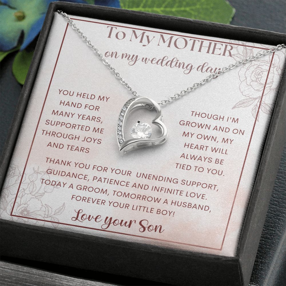 To My Mother | Forever Love Necklace