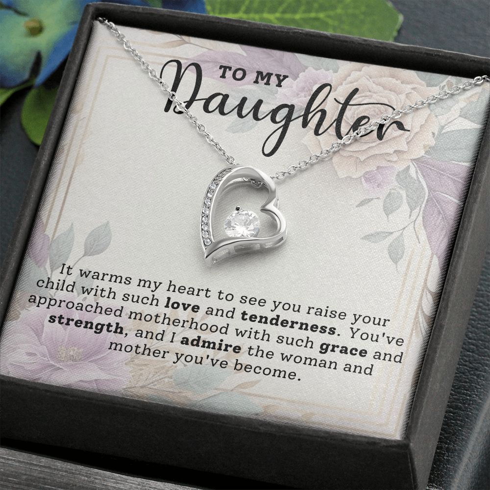 To My Daughter | Forever Love Necklace