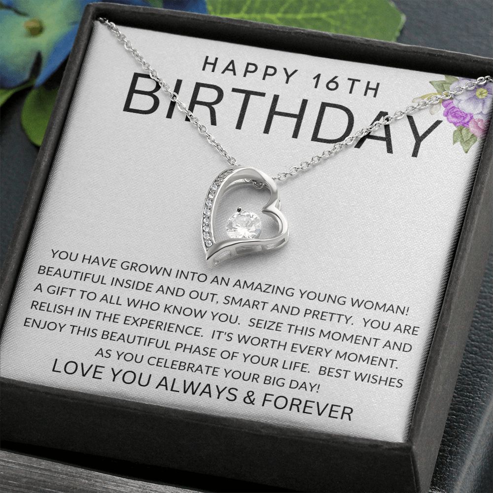 Happy 16th Birthday | Forever Love Necklace
