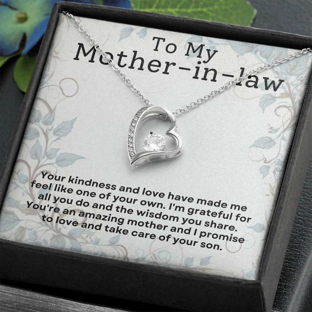To My Mother-in-Law | Forever Love Necklace