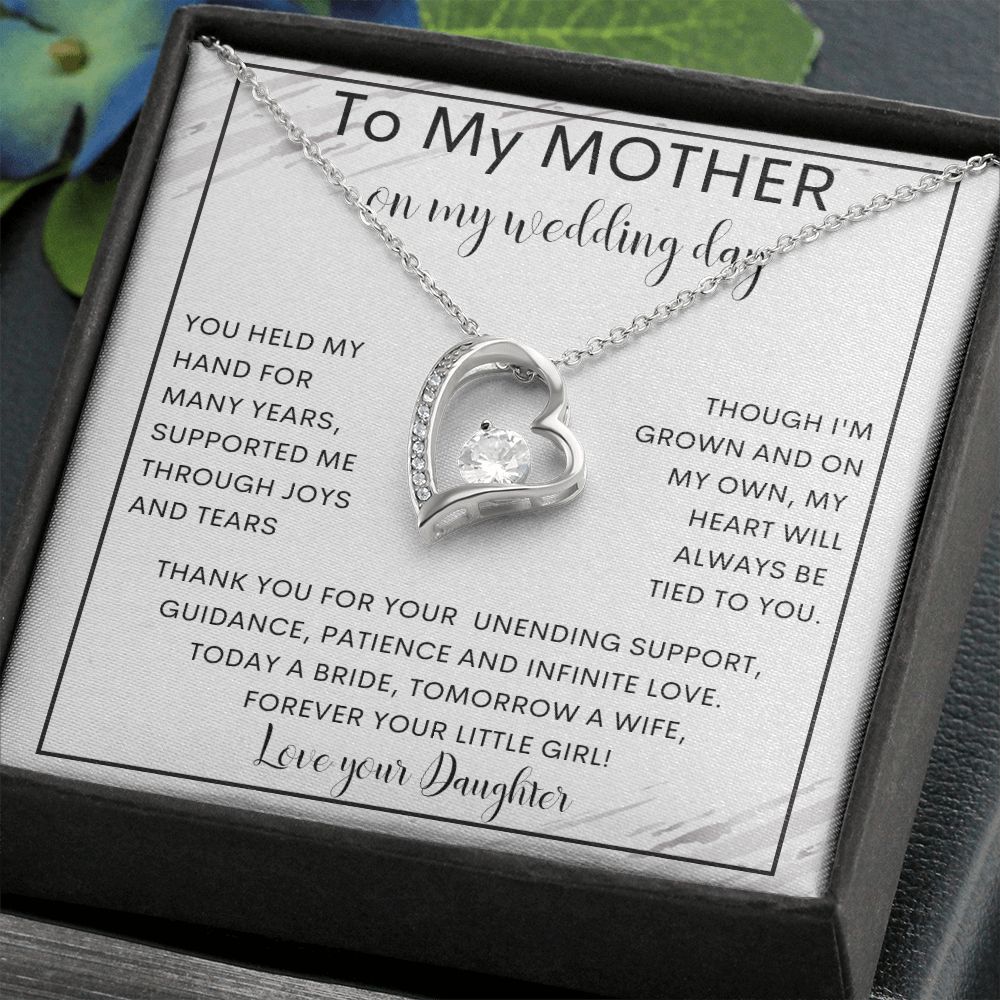 To My Mother | Forever Love Necklace
