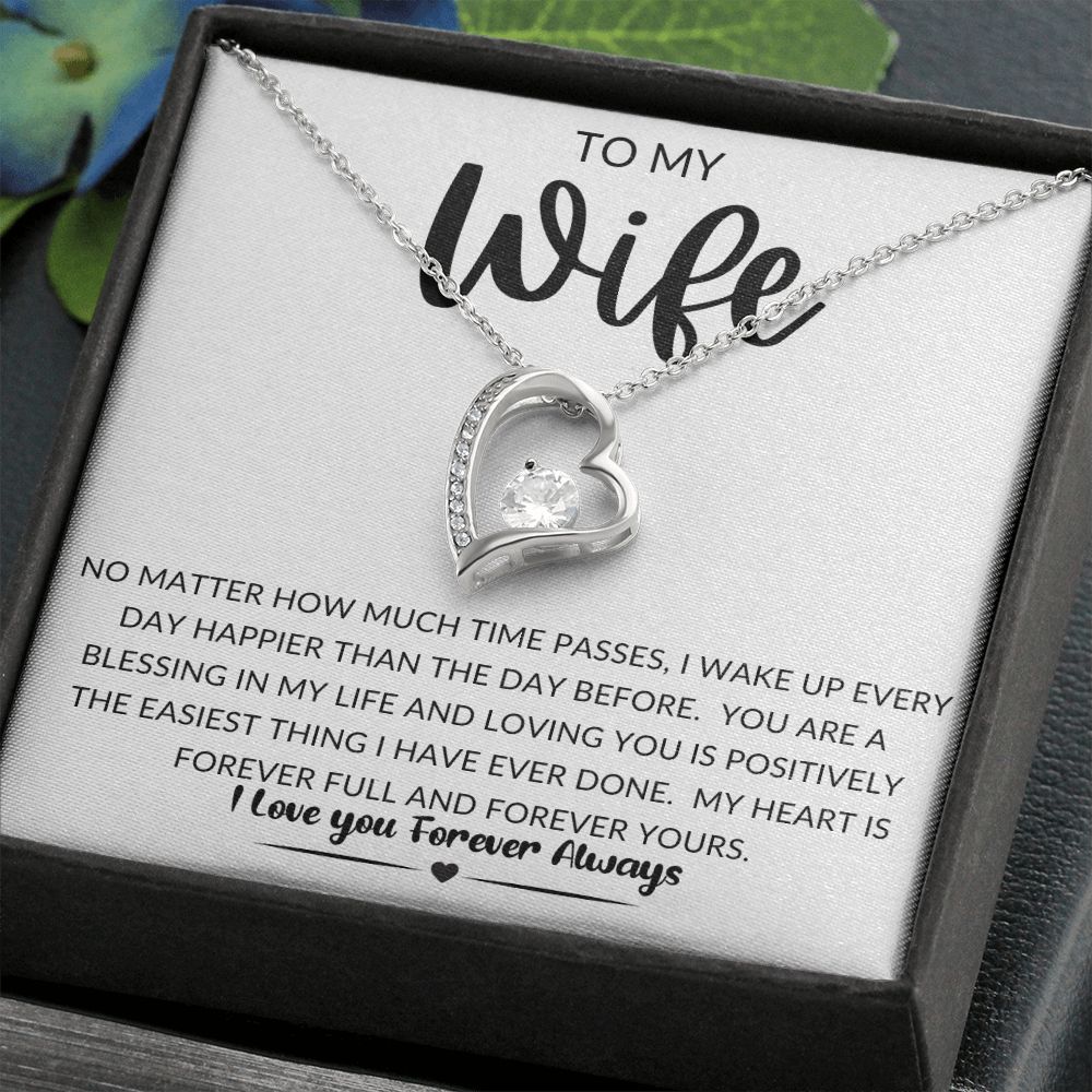 TO MY WIFE | Forever Love Necklace | BLESSING IN MY LIFE