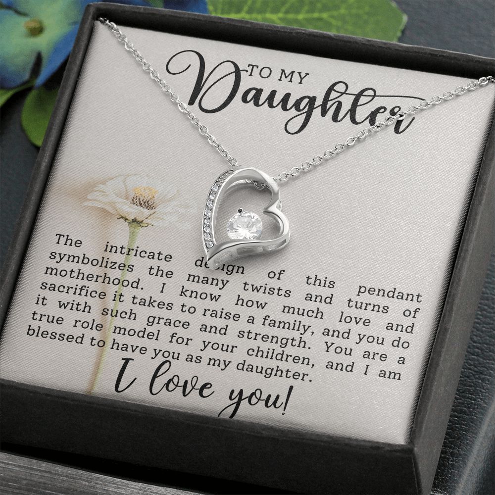 To My Daughter | Forever Love Necklace