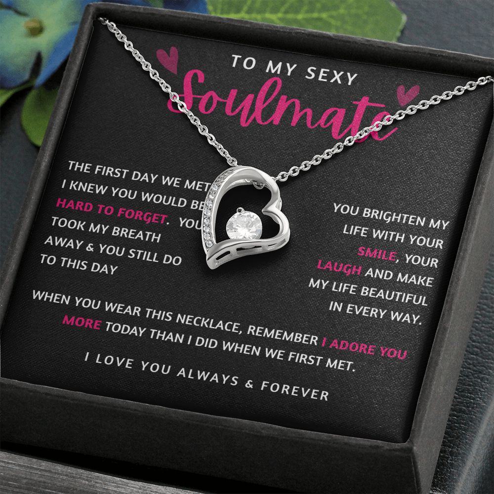To My Soulmate | Eternal Hope Necklace | I Adore You More