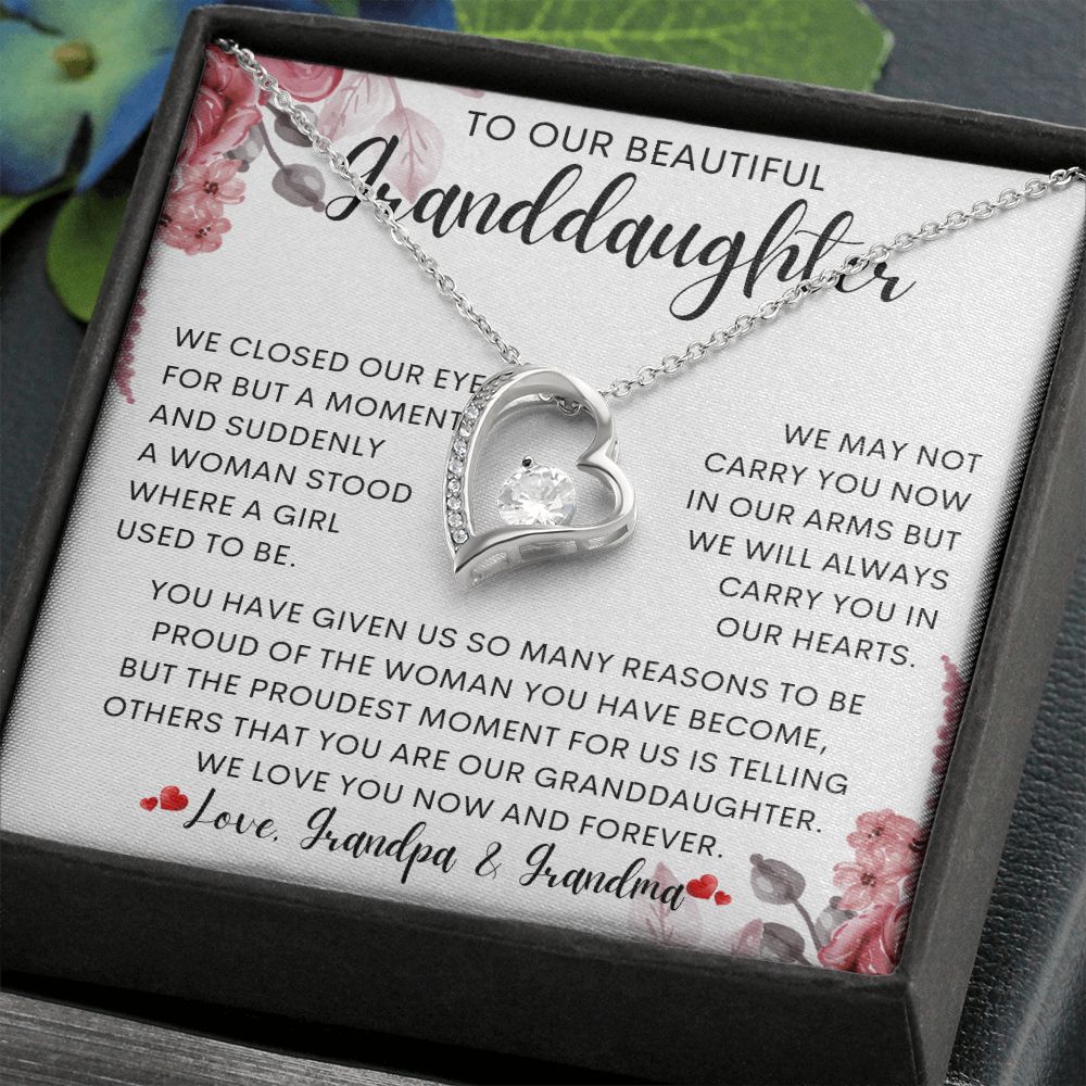 To Our Beautiful Granddaughter | To my granddaughter, Birthday gift, Gift from grandma, Gift from grandpa
