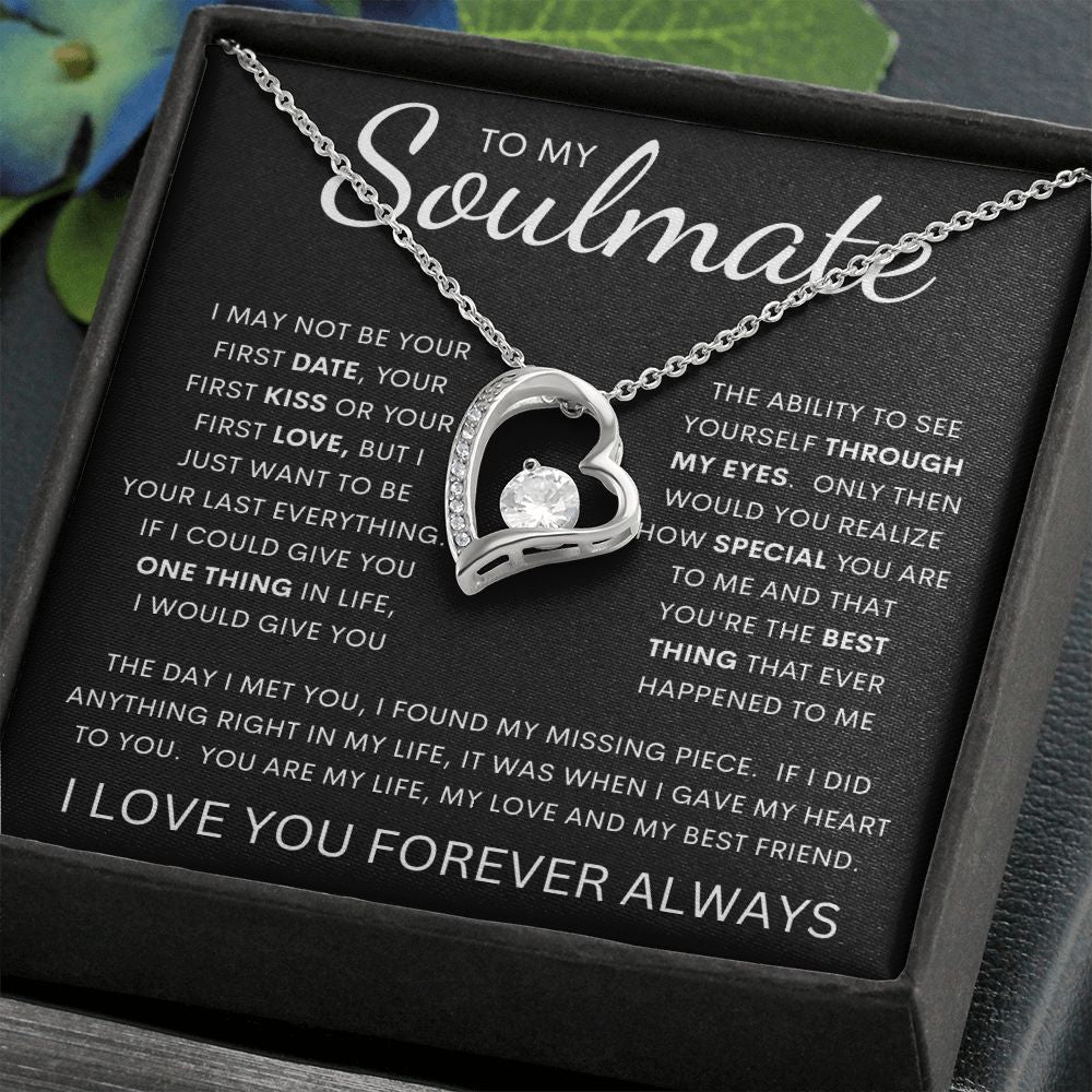 To My Soulmate | Forever Love Necklace