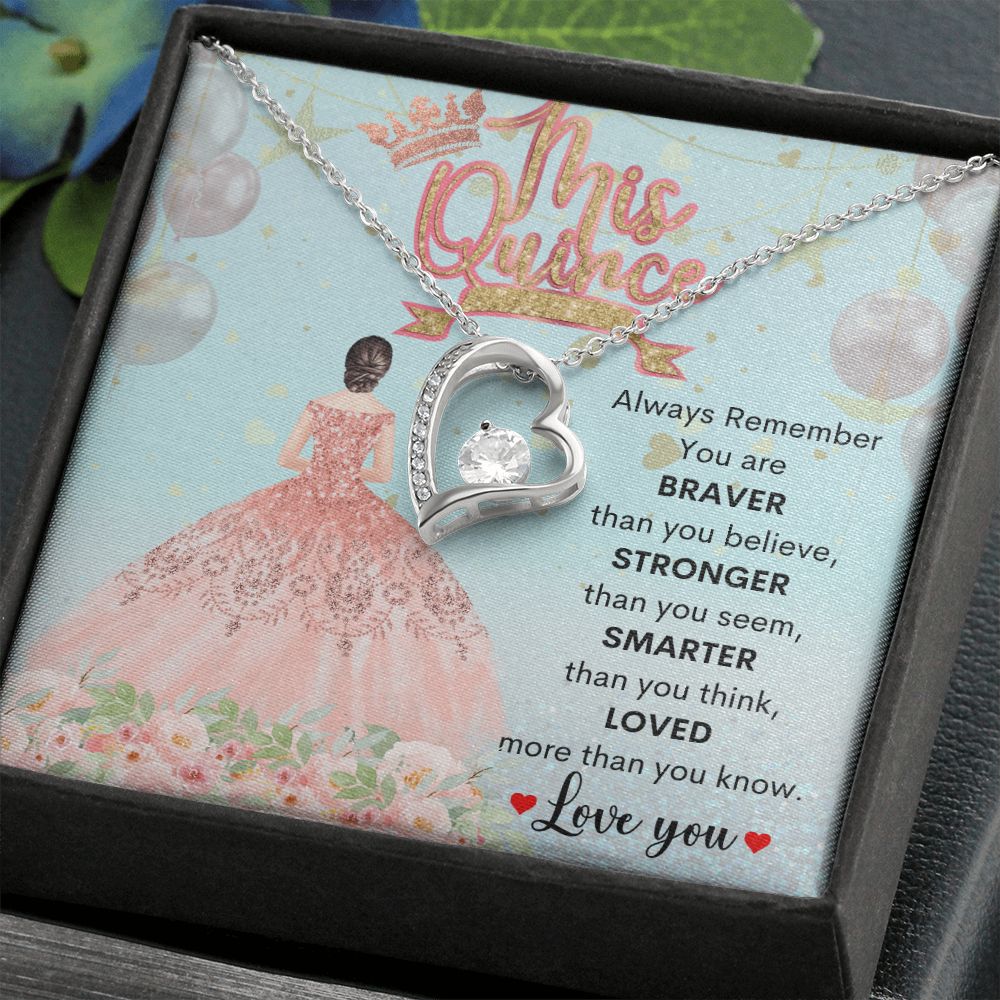 Mis Quince | Forever Love Necklace
