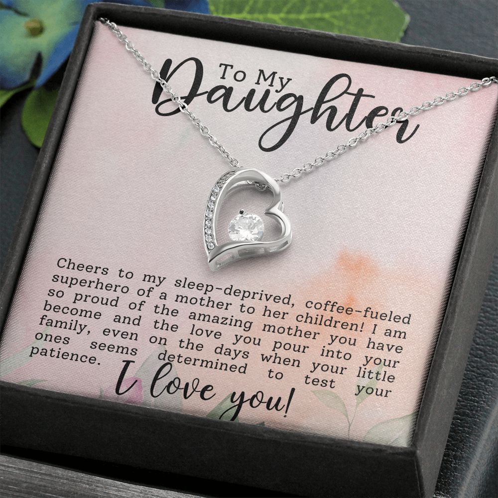 To My Daughter | Forever Love Necklace