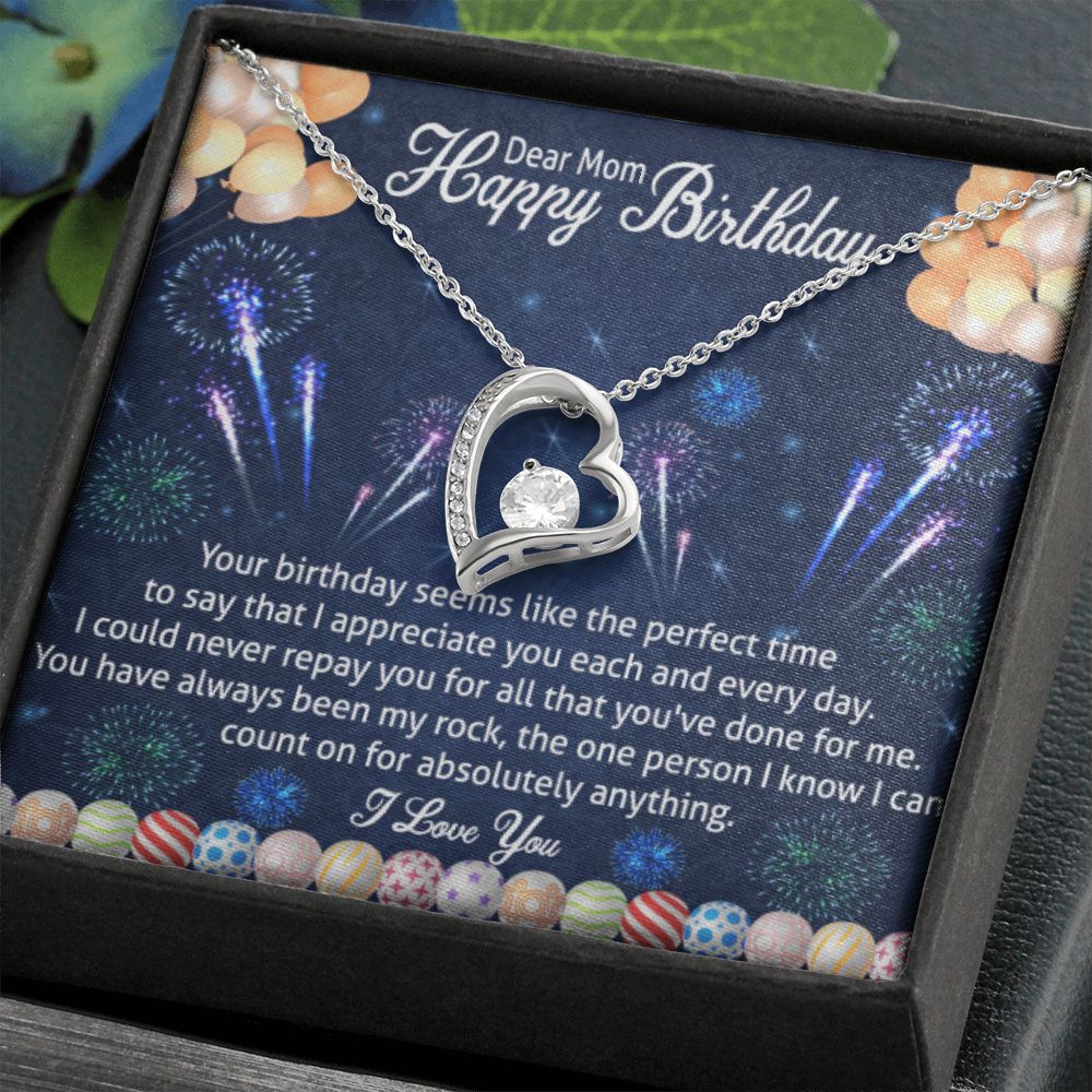 Dear Mom Happy Birthday | Mom Birthday Gift, Gift From Daughter, Gift From Son