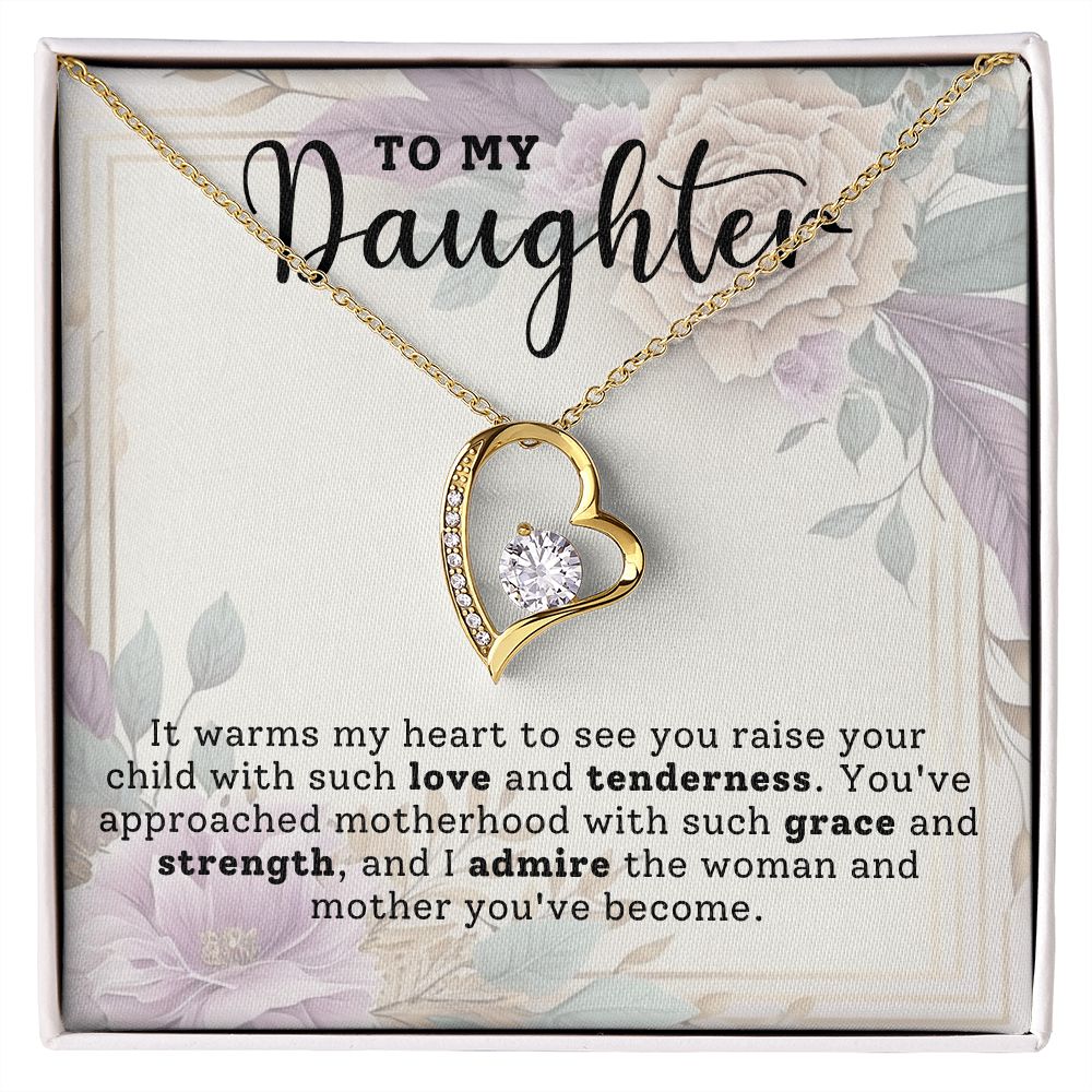 To My Daughter | Forever Love Necklace