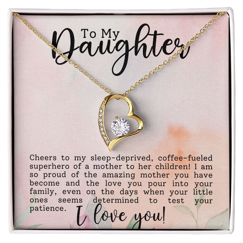 To My Daughter | Forever Love Necklace