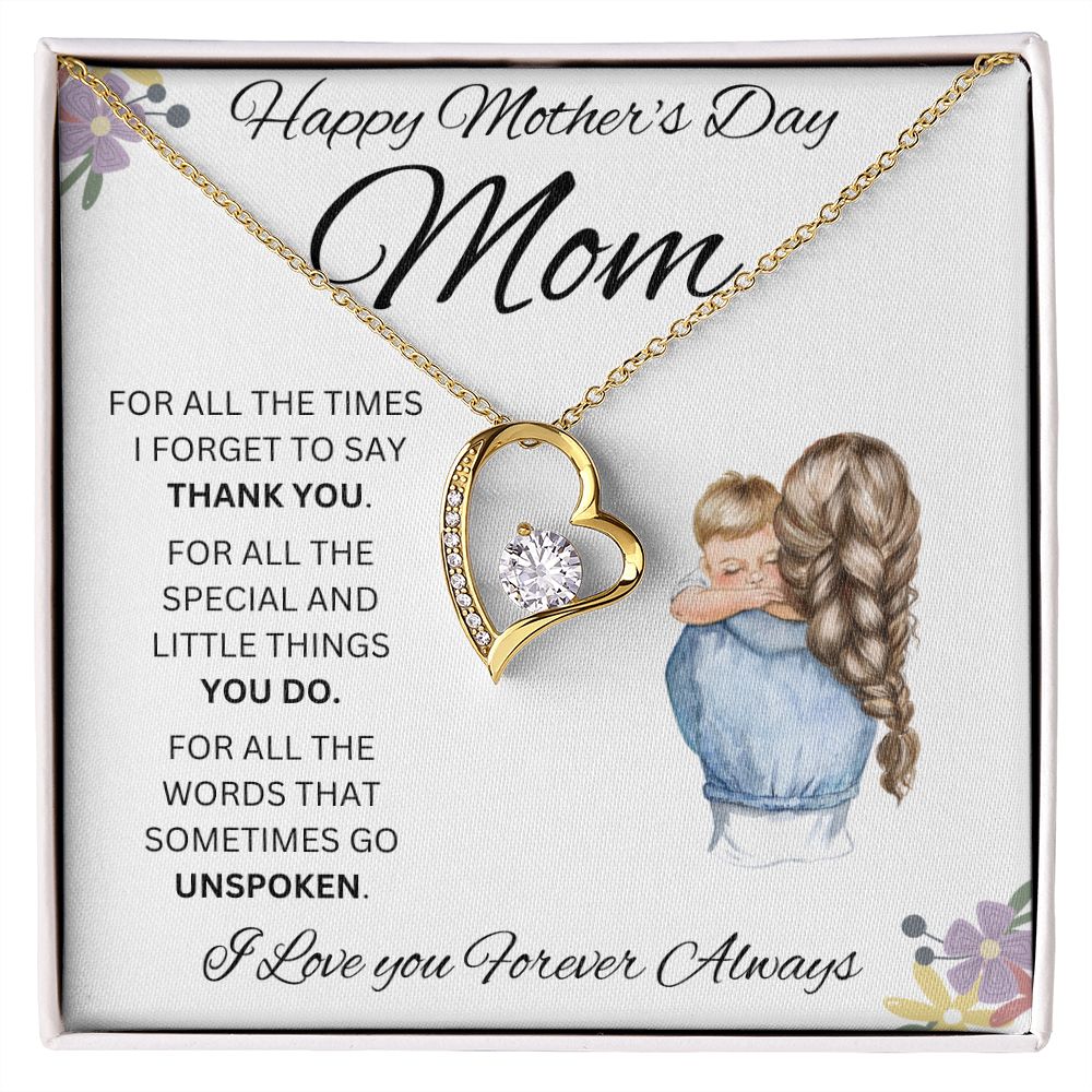 Happy Mother's Day | Forever Love Necklace