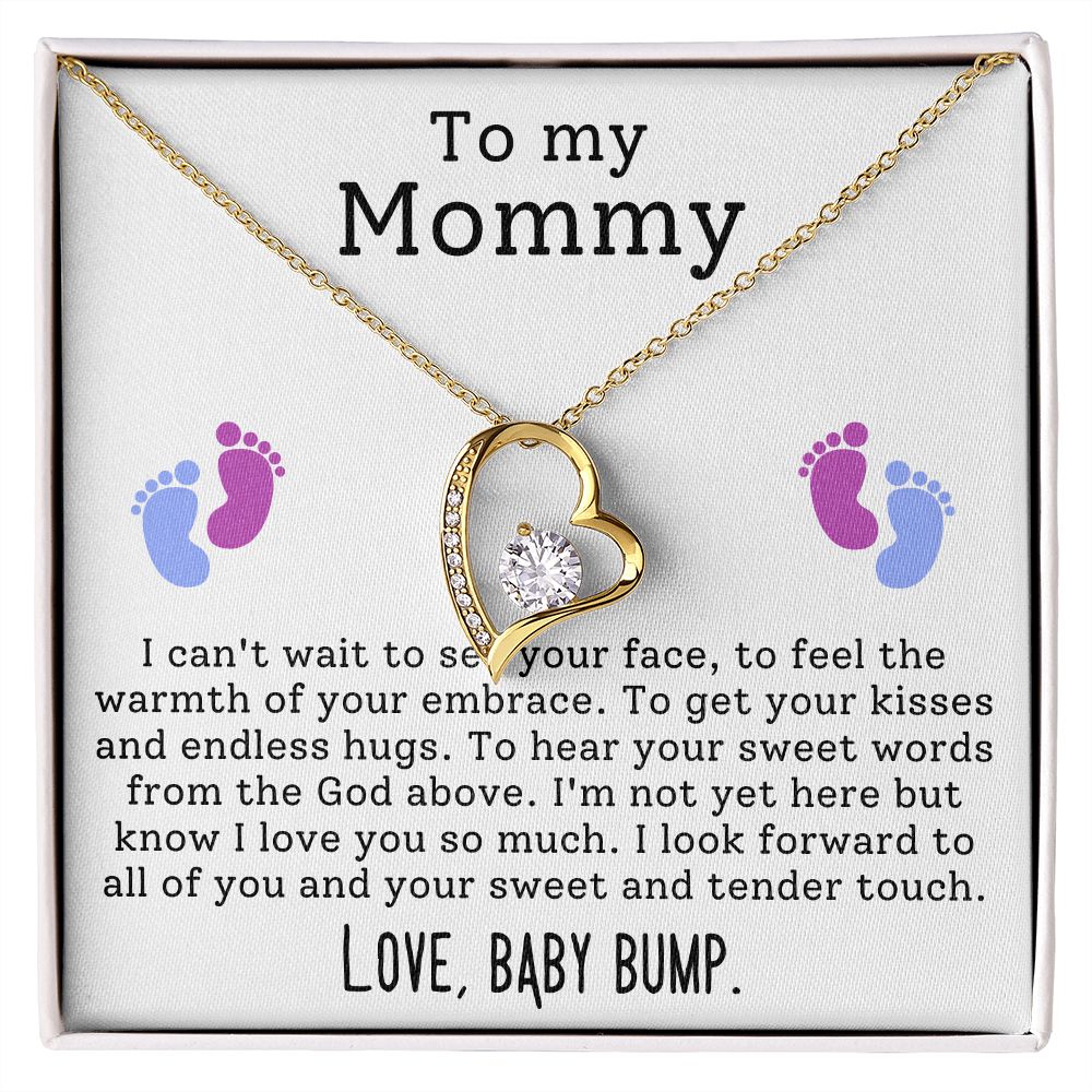 To My Mommy | Forever Love Necklace