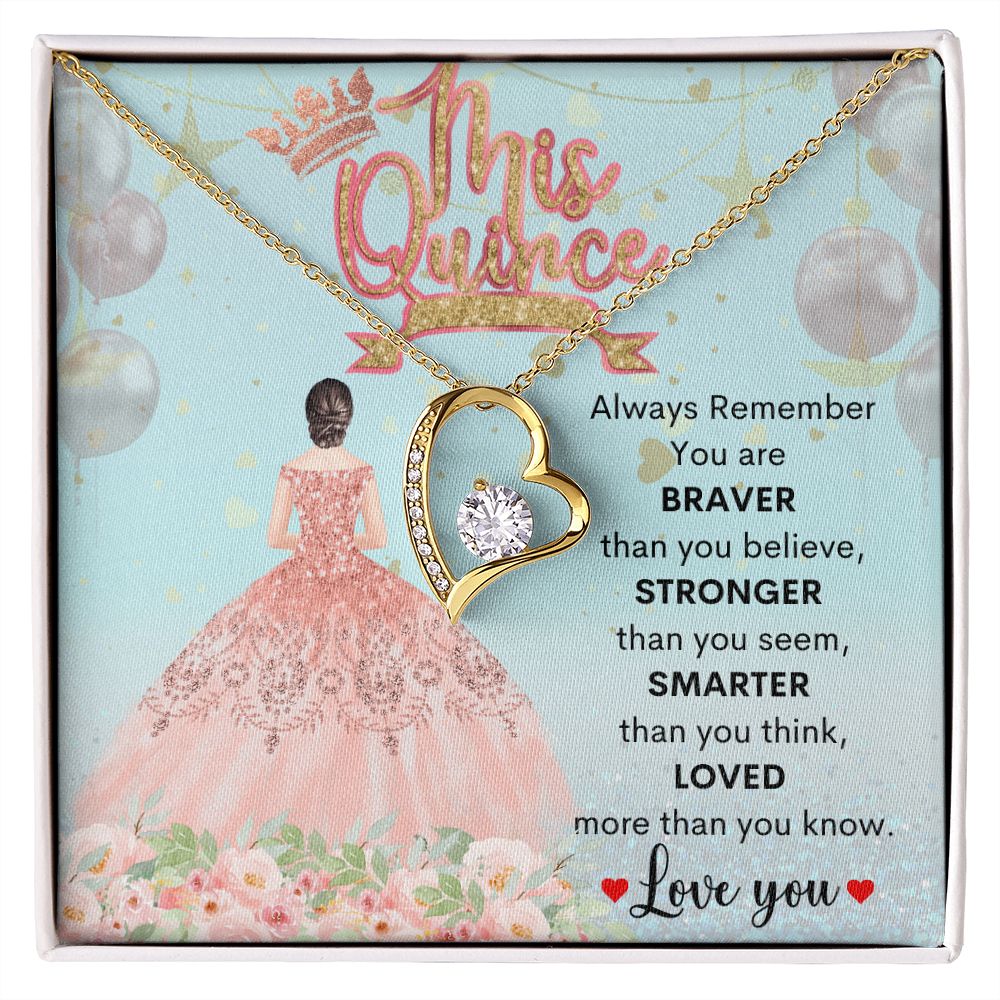 Mis Quince | Forever Love Necklace