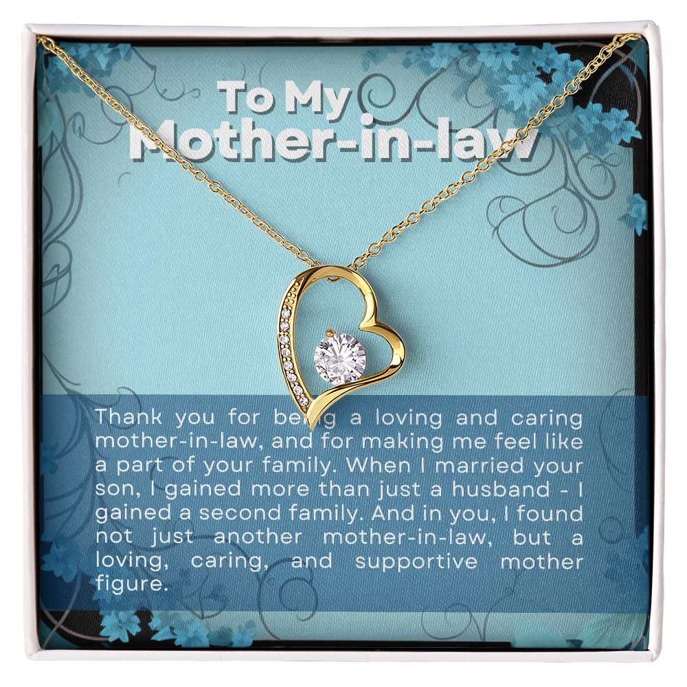 To My Mother-in-Law | Forever Love Necklace