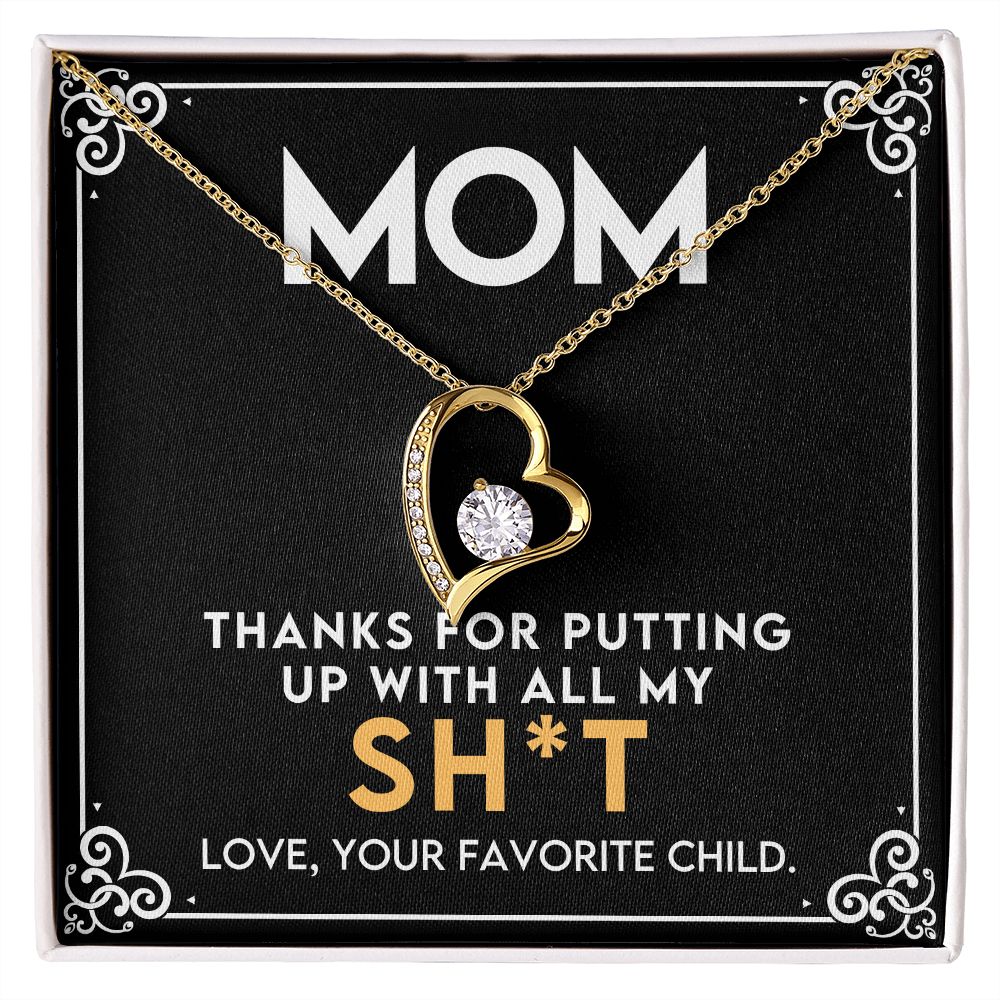To My Mom | Forever Love Necklace
