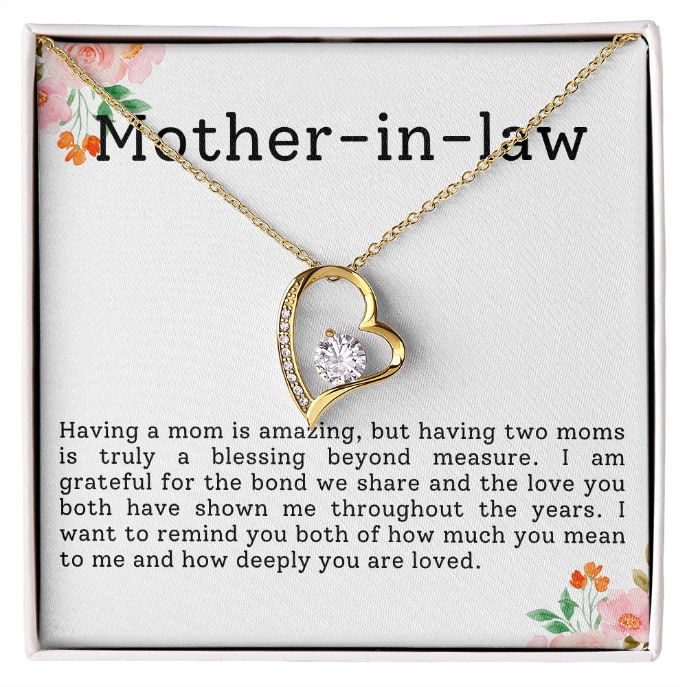 Mother-in-Law | Forever Love Necklace