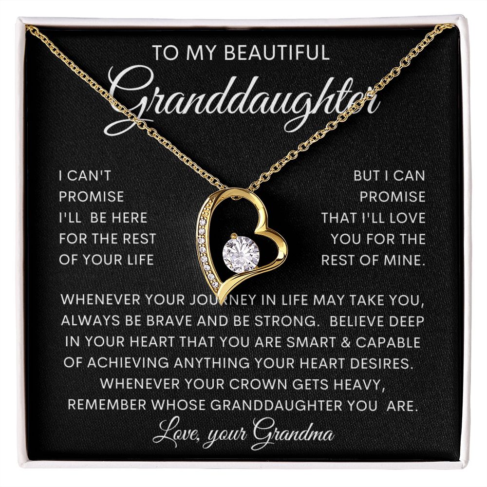 To My Beautiful Granddaughter | Granddaughter gift, To my granddaughter, Birthday gift, Gift from grandma, Gift from grandpa