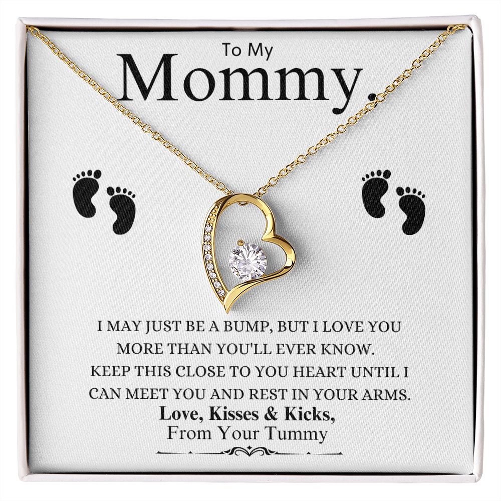 To My Mommy | Forever Love Necklace