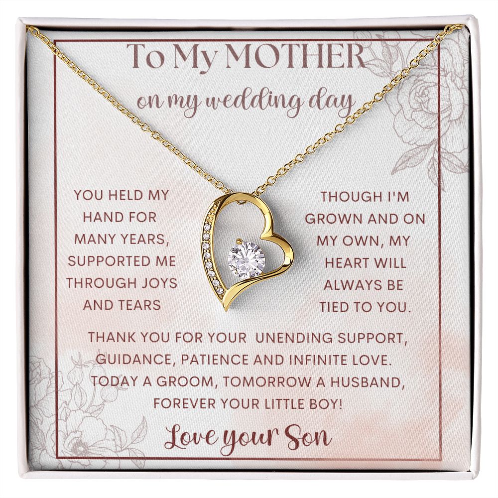 To My Mother | Forever Love Necklace