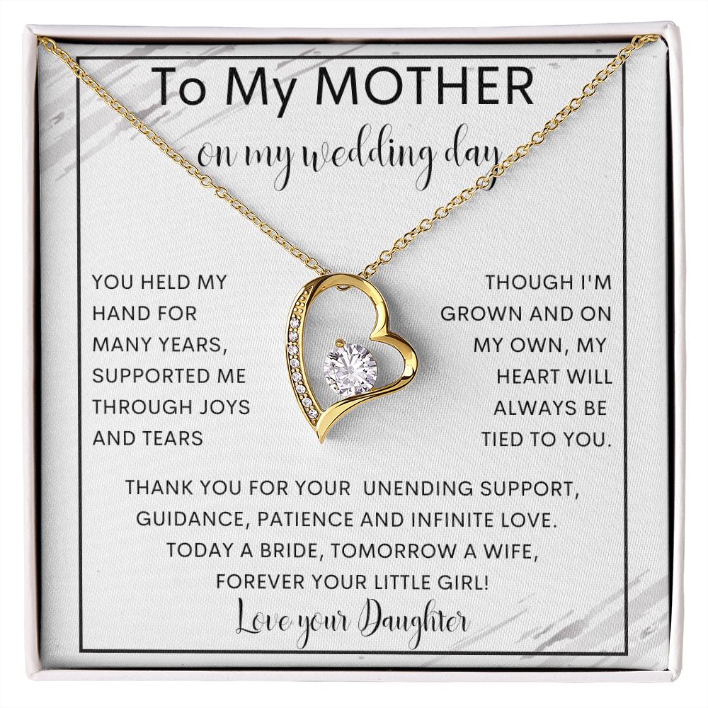 To My Mother | Forever Love Necklace