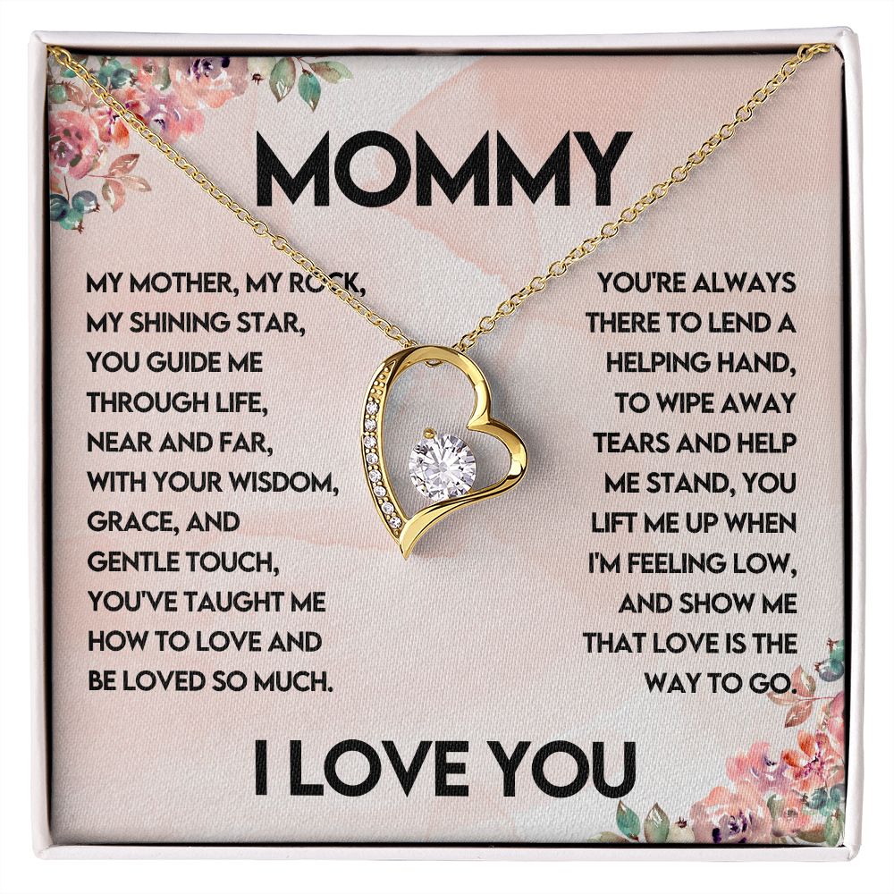 To My Mommy | Forever Love Necklace