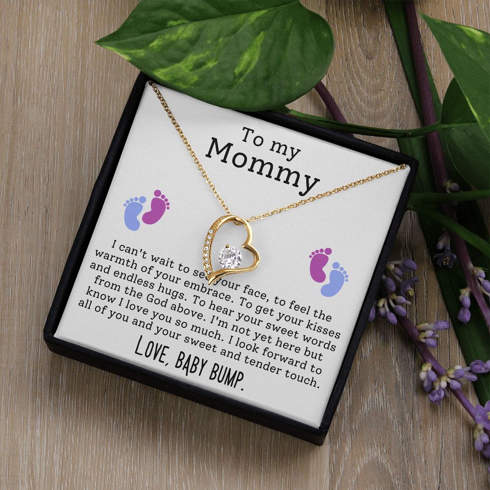 To My Mommy | Forever Love Necklace