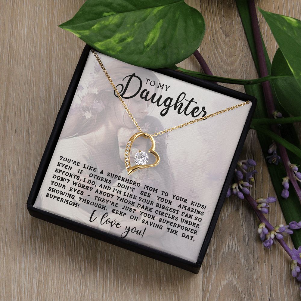 To My Daughter | Forever Love Necklace