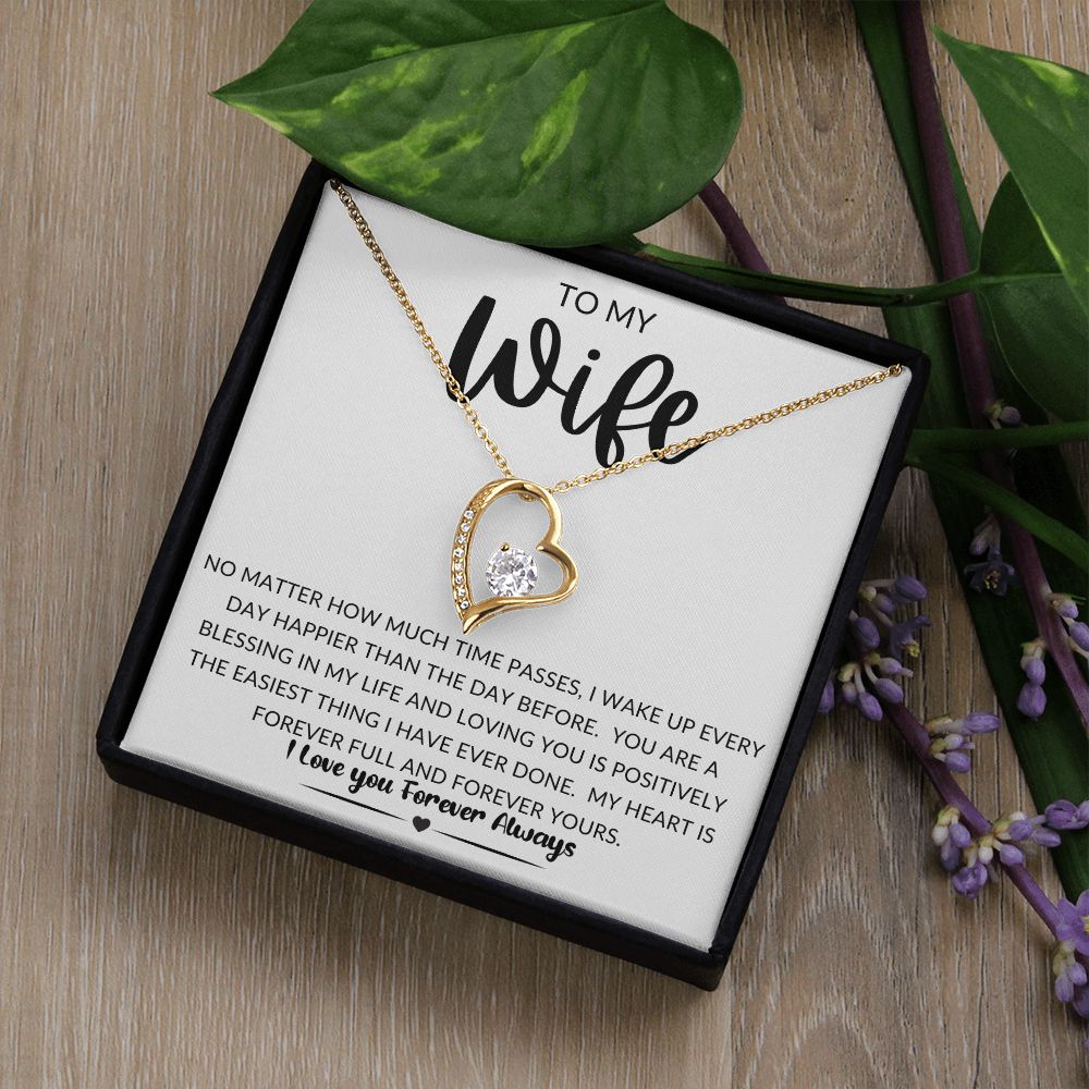 TO MY WIFE | Forever Love Necklace | BLESSING IN MY LIFE